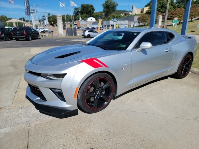 Used 2016 Chevrolet Camaro 1SS with VIN 1G1FF1R76G0153077 for sale in St. Marys, WV