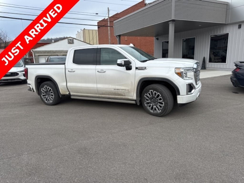Used 2021 GMC Sierra 1500 Denali Truck