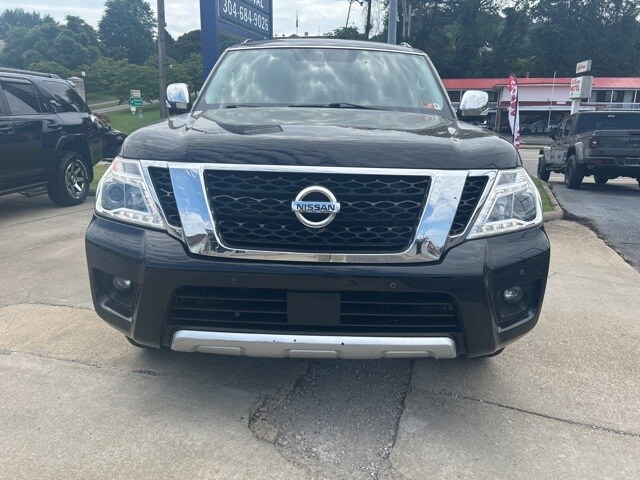 Used 2018 Nissan Armada SL with VIN JN8AY2NC2JX502145 for sale in Saint Marys, WV