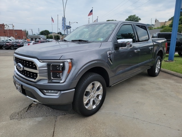 Used 2023 Ford F-150 Platinum with VIN 1FTFW1E82PFC06179 for sale in St. Marys, WV