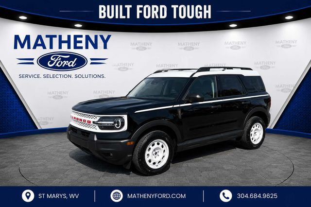2025 Ford Bronco Sport