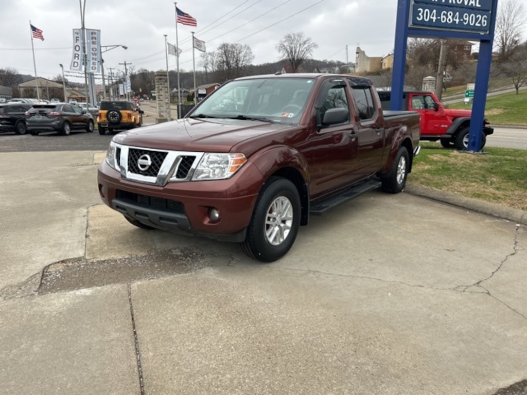 Used 2016 Nissan Frontier SV Truck