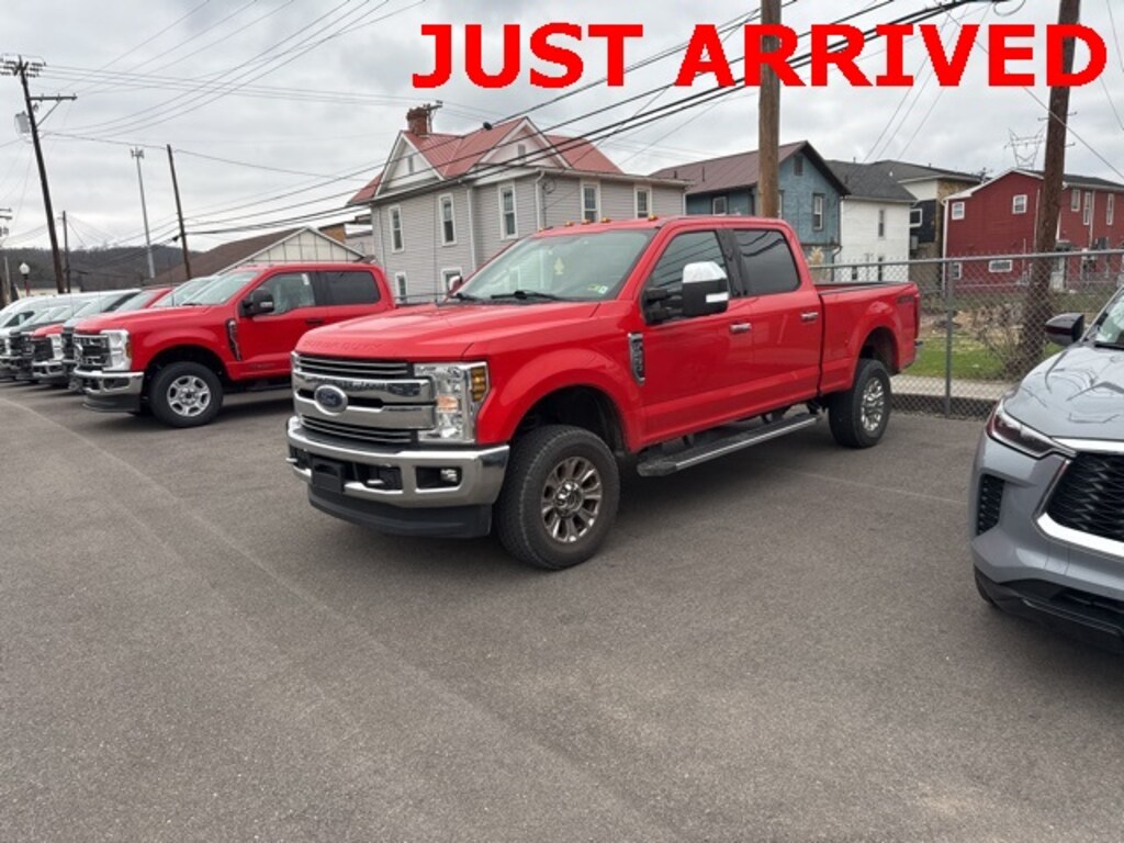 Used 2018 Ford F-250SD Lariat Truck