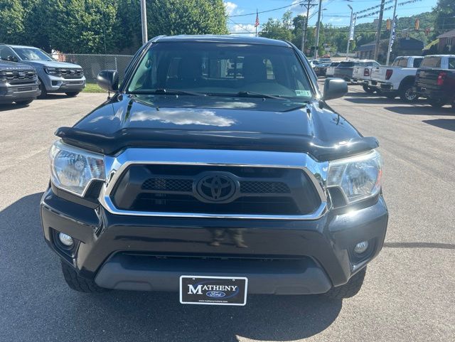 Used 2015 Toyota Tacoma Base with VIN 5TFUU4EN2FX148328 for sale in Saint Marys, WV