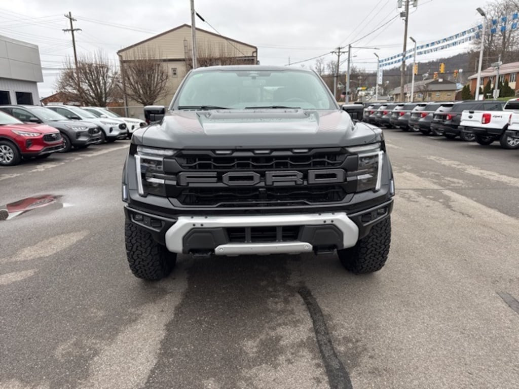 New 2025 Ford F-150 Raptor Truck