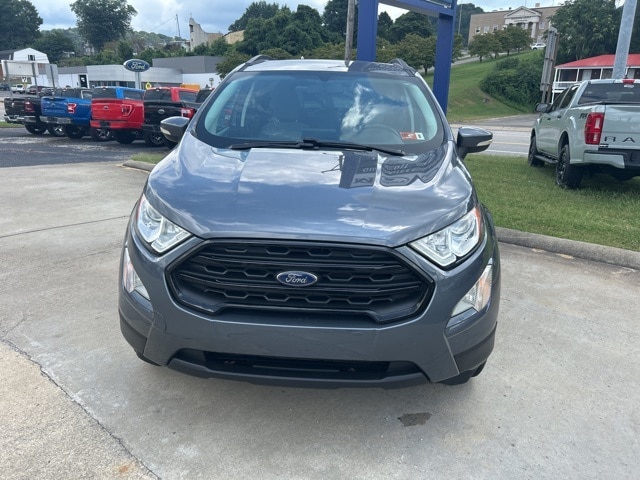 Used 2019 Ford Ecosport SE with VIN MAJ6S3GL3KC251561 for sale in Saint Marys, WV
