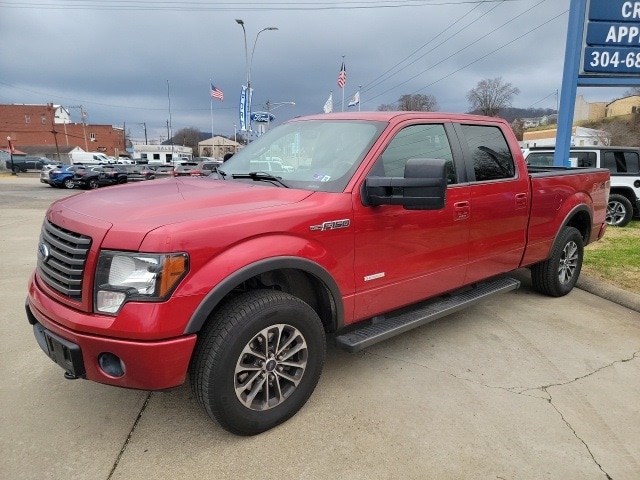 Used 2012 Ford F-150 FX4 with VIN 1FTFW1ET4CKE11783 for sale in St. Marys, WV