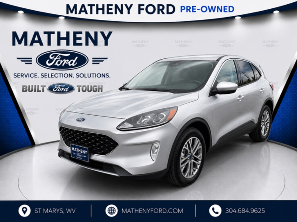 Used 2022 Ford Escape SEL SUV