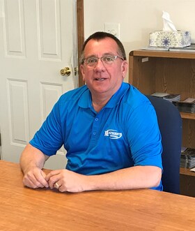 Staff member JIm Watson from da8713adac51