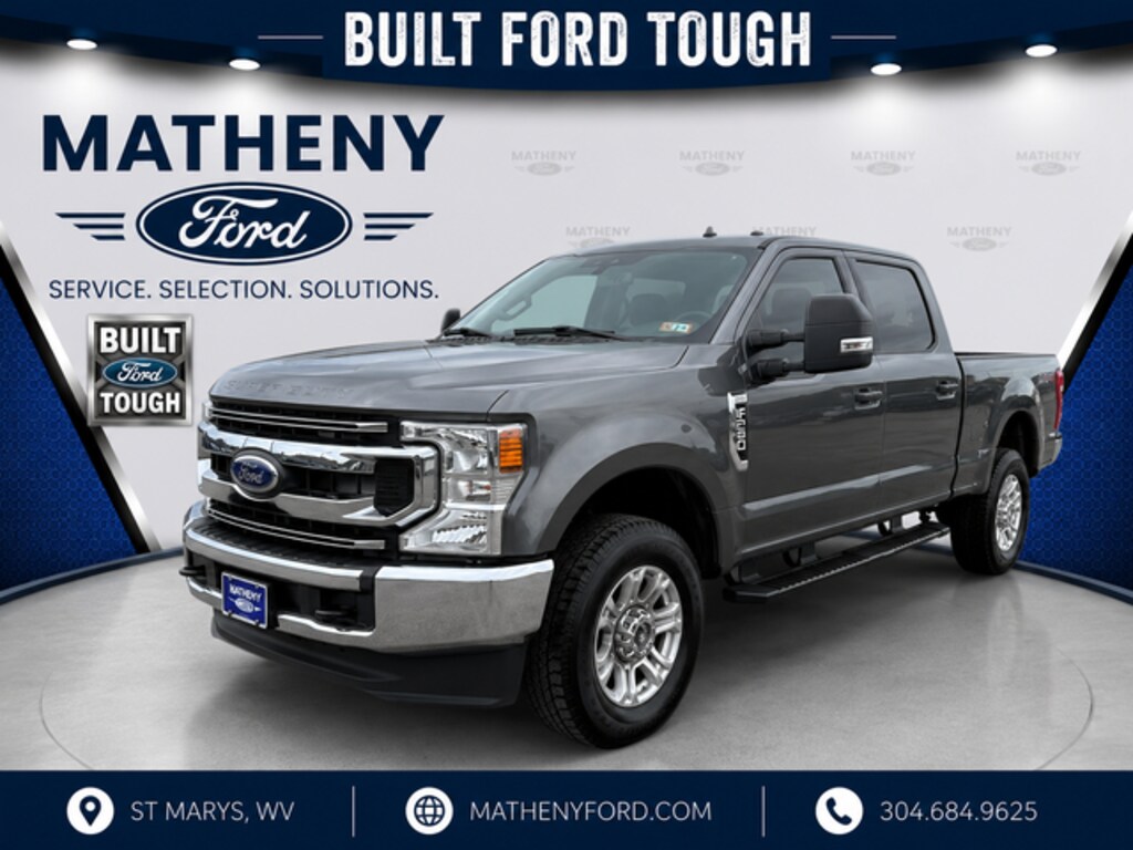 Used 2022 Ford F-250SD XLT Truck
