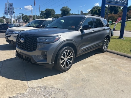 2025 Ford Explorer ST-Line SUV