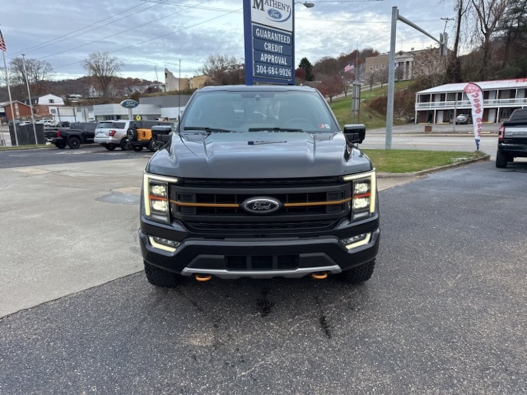 Used 2021 Ford F-150 Tremor Truck