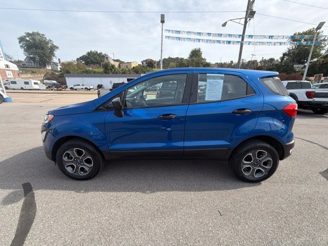 Used 2021 Ford EcoSport S with VIN MAJ6S3FL1MC427169 for sale in Saint Marys, WV