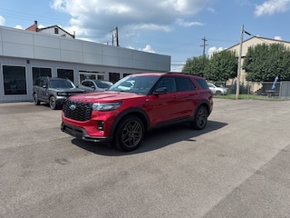 2025 Ford Explorer ST-Line SUV