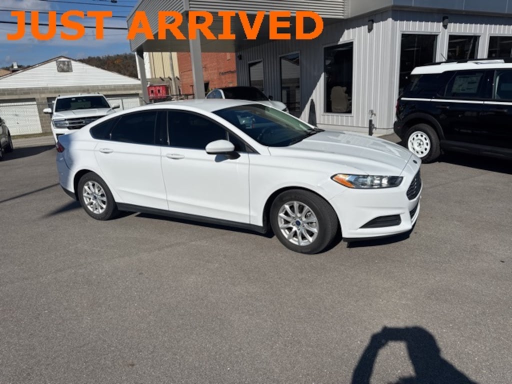 Used 2016 Ford Fusion S Sedan