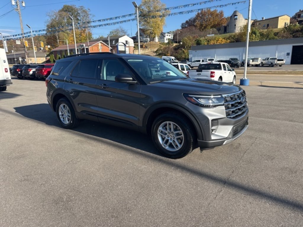 New 2026 Ford Explorer Active SUV