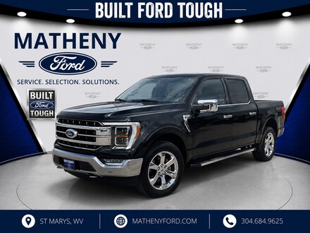 2022 Ford F-150 Lariat Truck