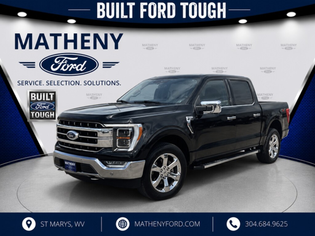 Used 2022 Ford F-150 Lariat Truck