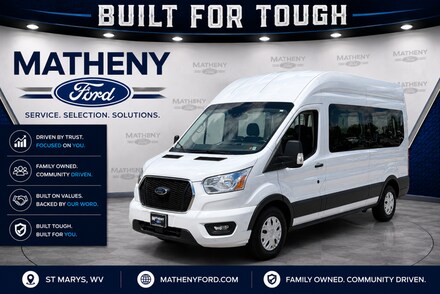 2022 Ford Transit-350 XLT Wagon
