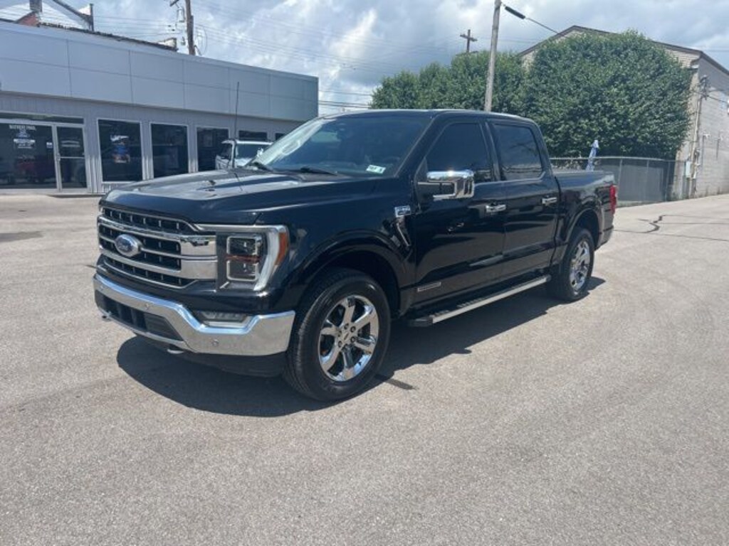 Used 2022 Ford F-150 Lariat Truck