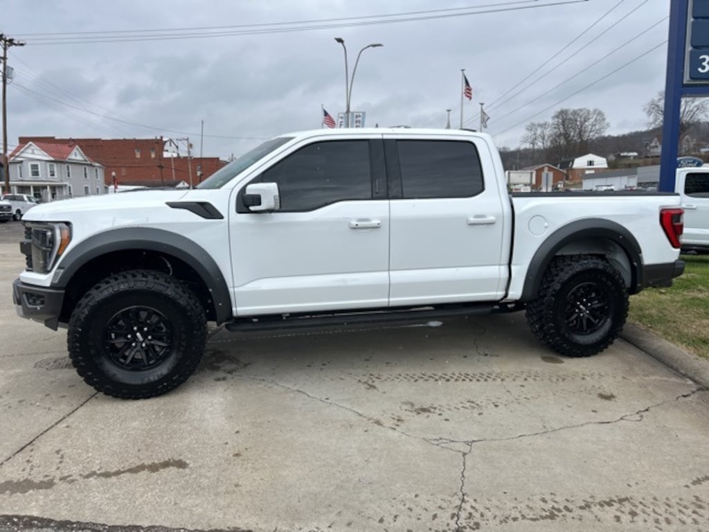 Used 2022 Ford F-150 Raptor Truck