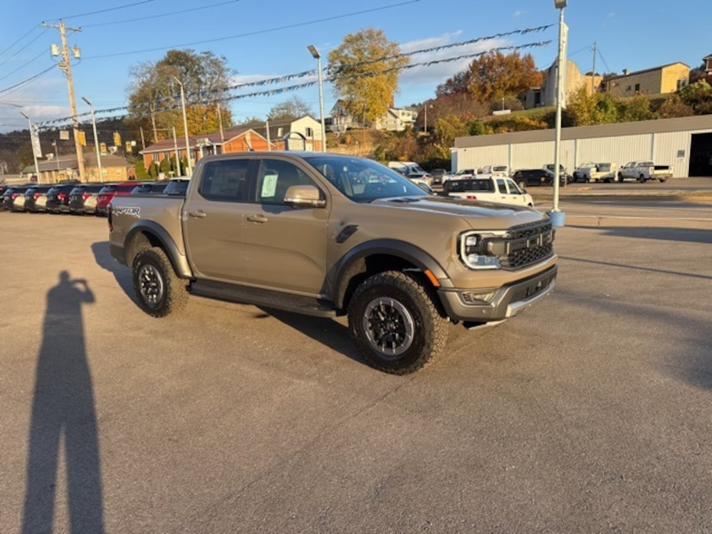 New 2025 Ford Ranger Raptor Truck