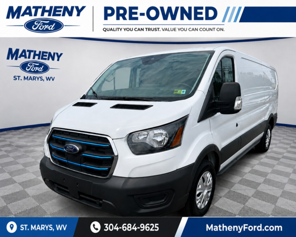 Used 2022 Ford E-Transit-350 Base Cargo Van