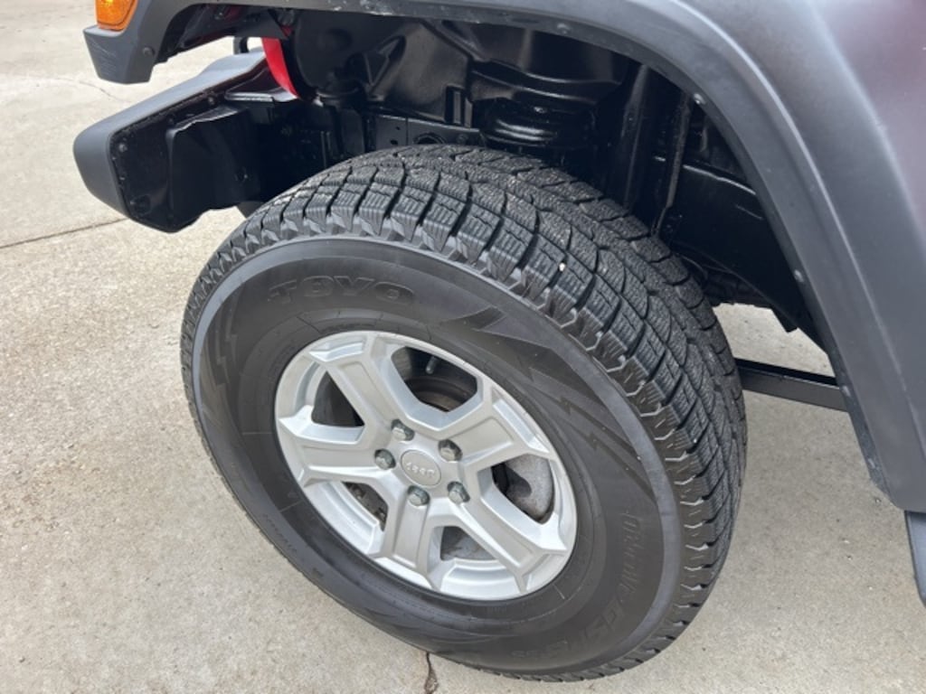 Used 2019 Jeep Wrangler Sport S SUV