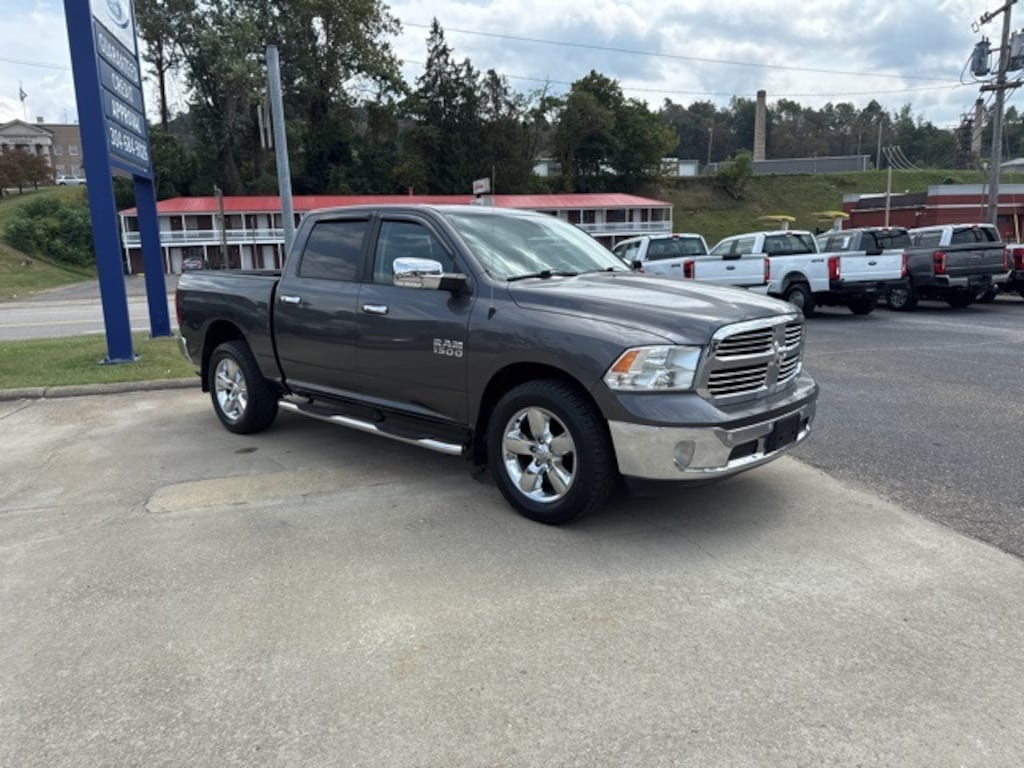 Used 2016 Ram 1500 Big Horn Truck