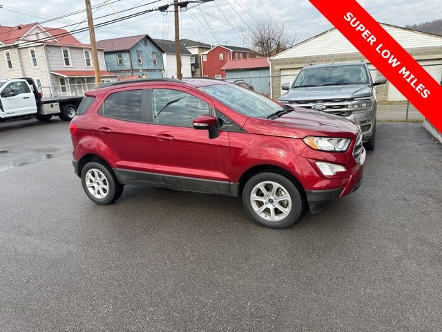 2020 Ford Ecosport SE
