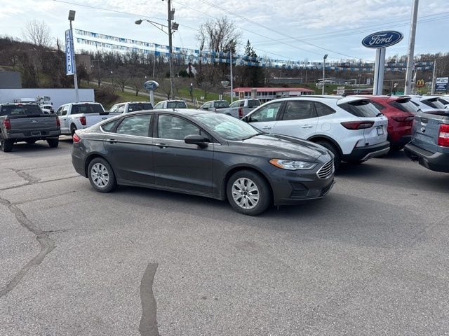 2019 Ford Fusion S
