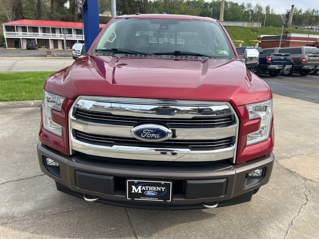 Used 2017 Ford F-150 Lariat with VIN 1FTFW1EG6HKD23621 for sale in Saint Marys, WV