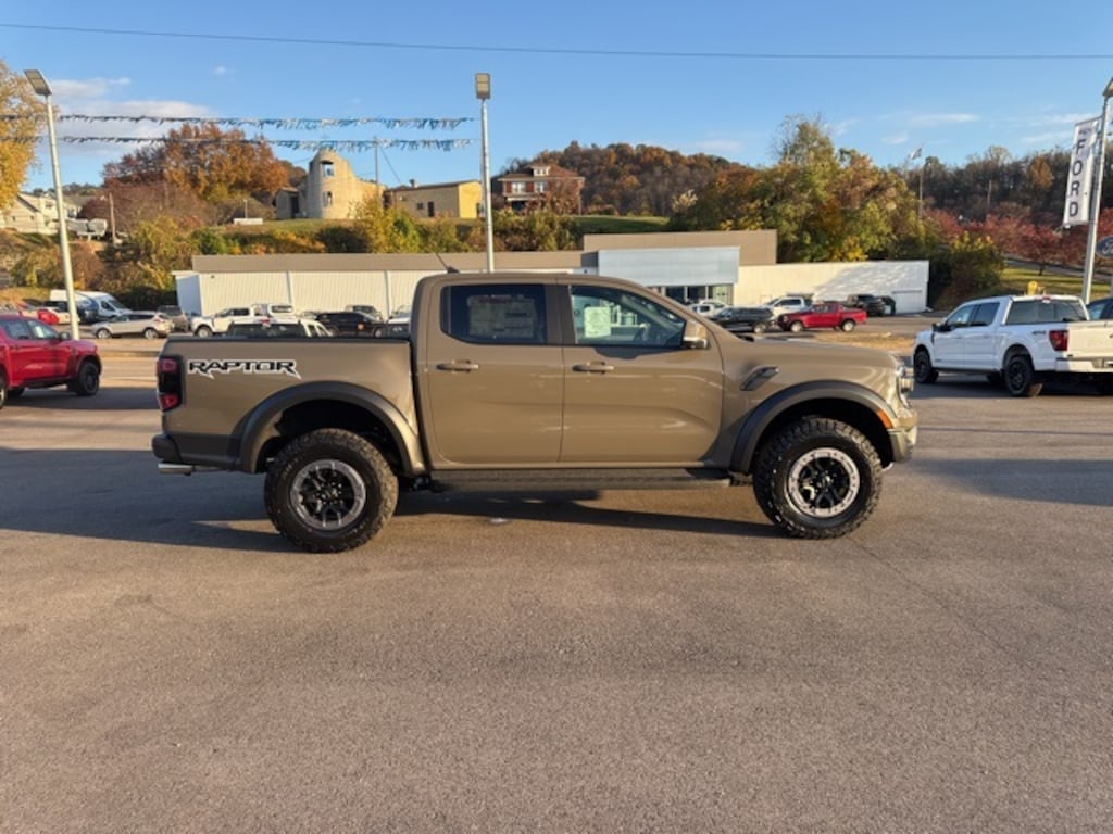 New 2025 Ford Ranger Raptor Truck