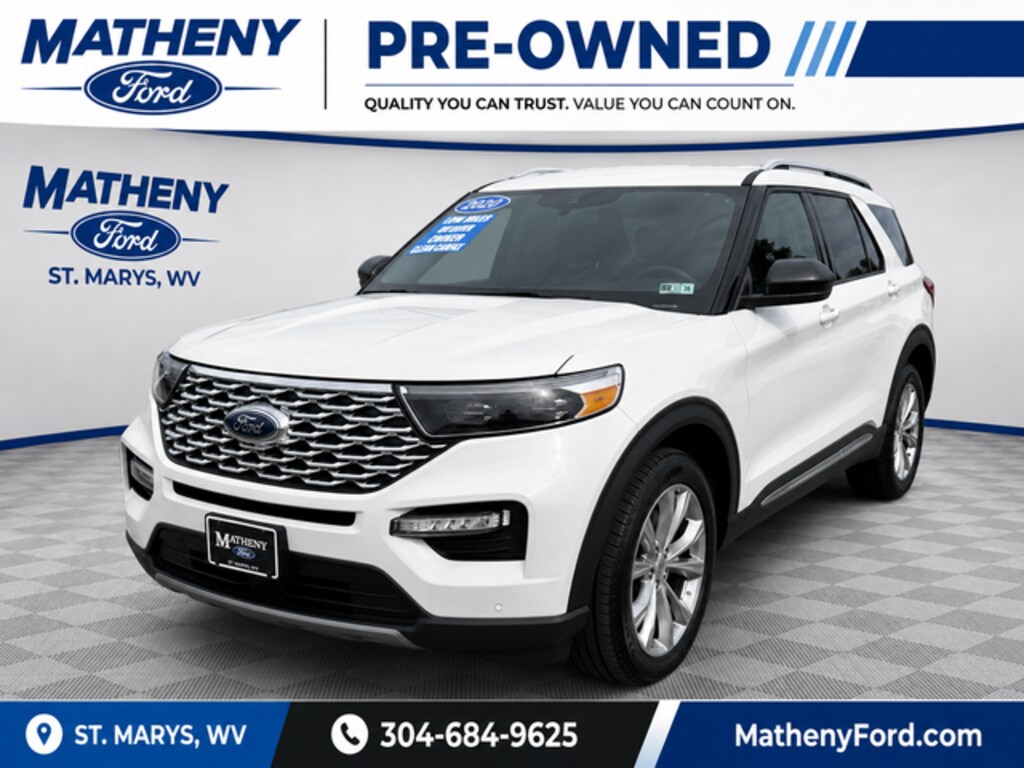Used 2023 Ford Explorer Platinum SUV