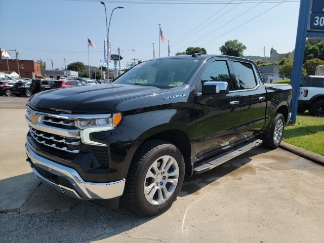 Used 2023 Chevrolet Silverado 1500 LTZ with VIN 2GCUDGED5P1109305 for sale in St. Marys, WV