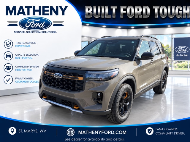 2026 Ford Explorer Tremor