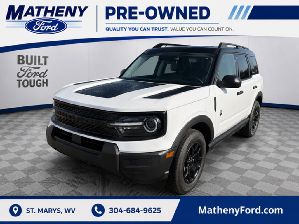 Used 2026 Ford Bronco Sport Big Bend SUV
