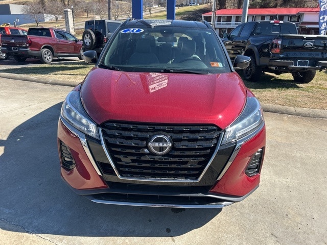 Used 2023 Nissan Kicks SR with VIN 3N1CP5DV9PL541947 for sale in Saint Marys, WV