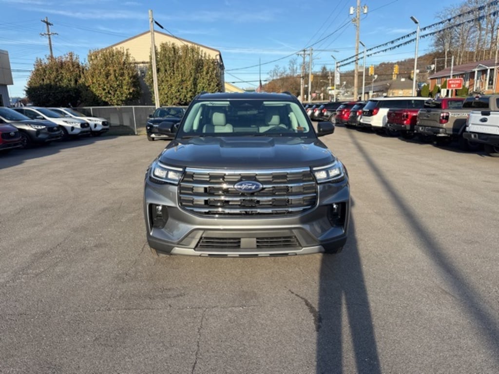 New 2025 Ford Explorer Active SUV
