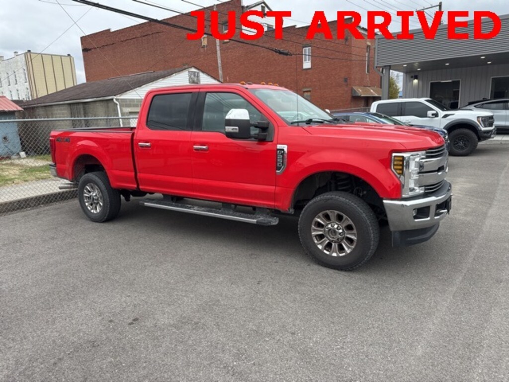 Used 2018 Ford F-250SD Lariat Truck