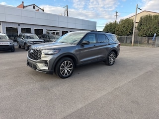 2026 Ford Explorer ST-Line SUV