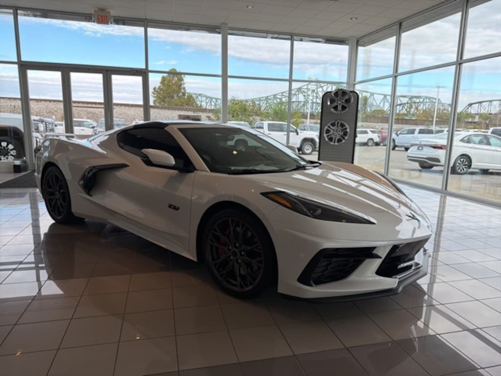 Used 2023 Chevrolet Corvette Stingray Coupe