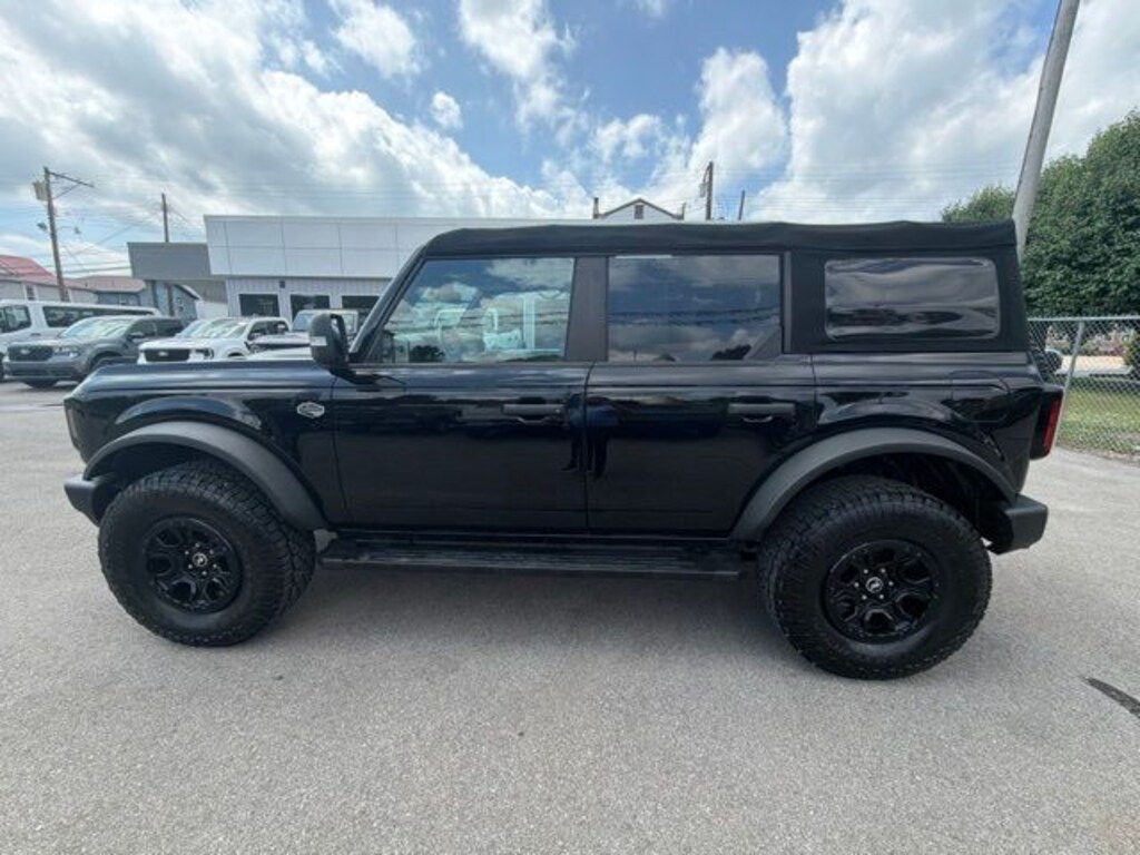 Used 2022 Ford Bronco Wildtrak SUV
