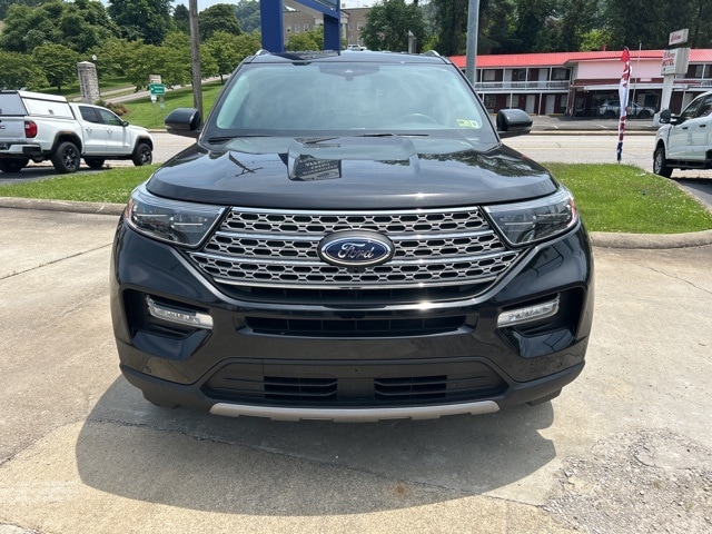 Used 2023 Ford Explorer Limited with VIN 1FMSK8FH8PGA58935 for sale in Saint Marys, WV