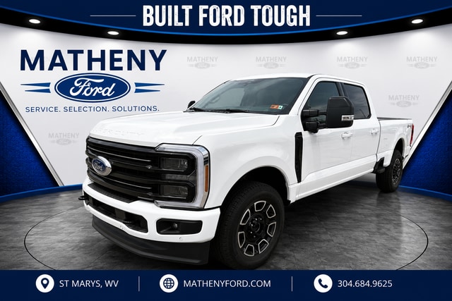 2026 Ford F-350SD Platinum