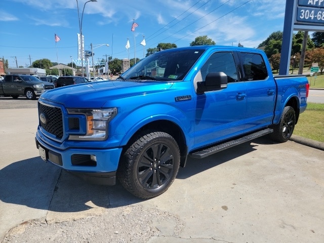 Used 2020 Ford F-150 XLT with VIN 1FTEW1EP4LFC74660 for sale in St. Marys, WV