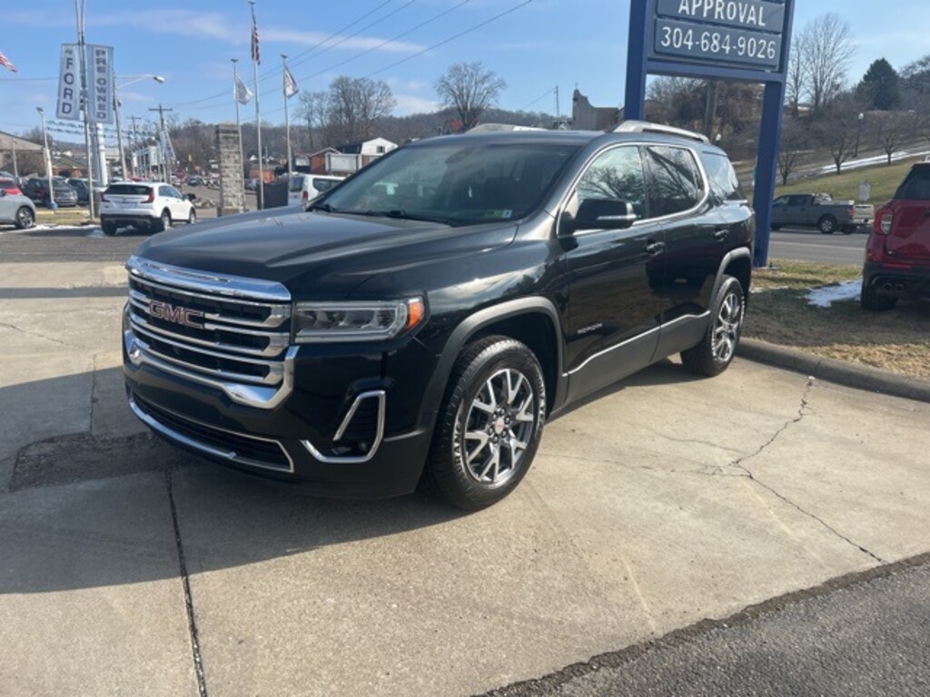Used 2022 GMC Acadia SLT SUV