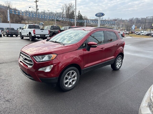 Used 2020 Ford Ecosport SE with VIN MAJ6S3GL2LC384975 for sale in Saint Marys, WV