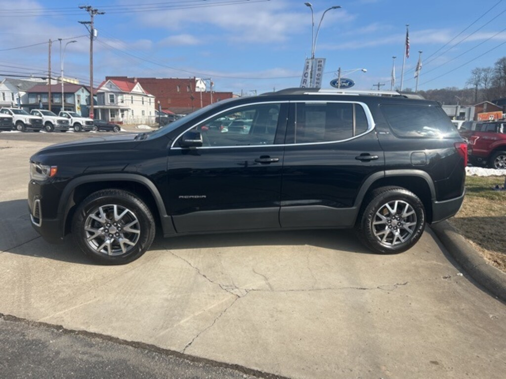 Used 2022 GMC Acadia SLT SUV