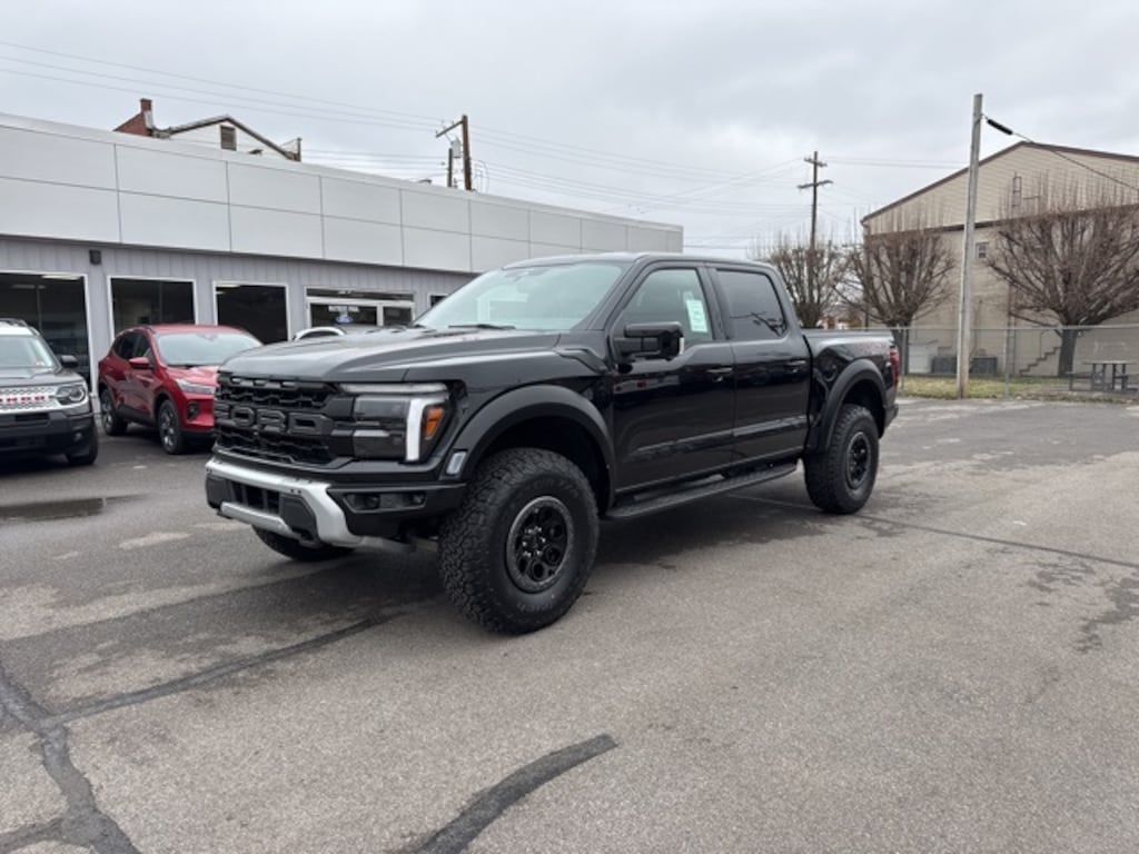 New 2025 Ford F-150 Raptor Truck